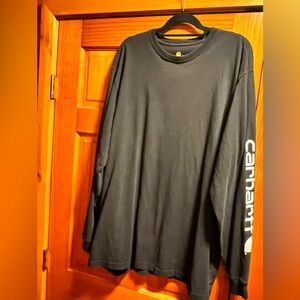 Carhartt Men's Black Long Sleeve Tee